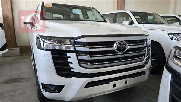 تۆیۆتا لاند کروزەر 2025  بۆ فرۆشتن لە عێراق -  بەغداد